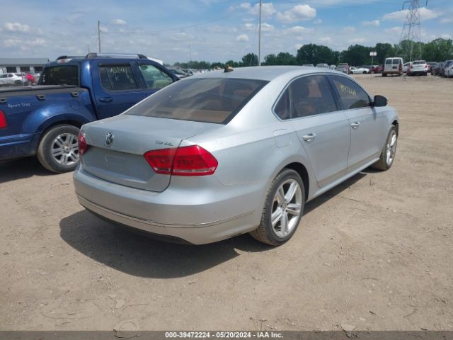 1VWCN7A37EC079976 Volkswagen Passat 2.0l Tdi Sel Premium