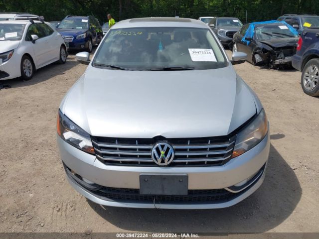 1VWCN7A37EC079976 Volkswagen Passat 2.0l Tdi Sel Premium