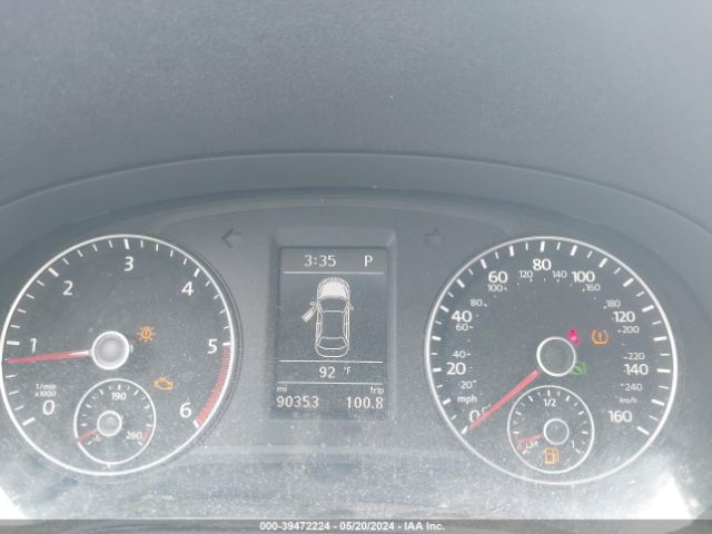 1VWCN7A37EC079976 Volkswagen Passat 2.0l Tdi Sel Premium