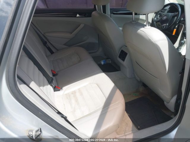 1VWCN7A37EC079976 Volkswagen Passat 2.0l Tdi Sel Premium