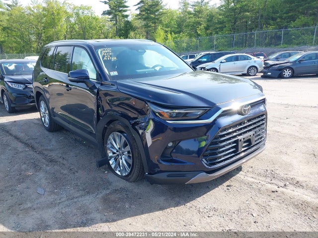 Toyota Grand Highlander Platinum 2024 5TDAAAB57RS007666 головне зображення