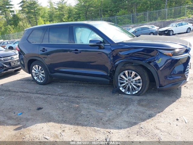 Toyota Grand Highlander Platinum 2024 5TDAAAB57RS007666 Image 14