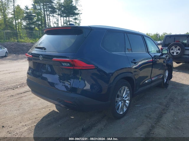 Toyota Grand Highlander Platinum 2024 5TDAAAB57RS007666 Image 12