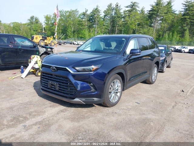 Toyota Grand Highlander Platinum 2024 5TDAAAB57RS007666 Image 2