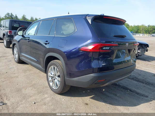 Toyota Grand Highlander Platinum 2024 5TDAAAB57RS007666 Image 3
