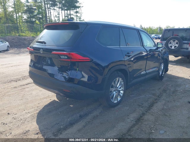 Toyota Grand Highlander Platinum 2024 5TDAAAB57RS007666 Image 4