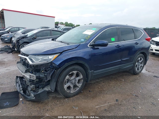 Honda CR-V EX 2018 7FARW1H5XJE028536 Image 2