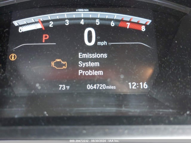 Honda CR-V EX 2018 7FARW1H5XJE028536 Image 7