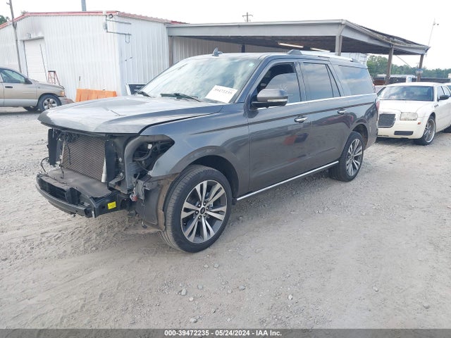 Ford Expedition Limited Max 2021 1FMJK1KT8MEA24417 Image 2
