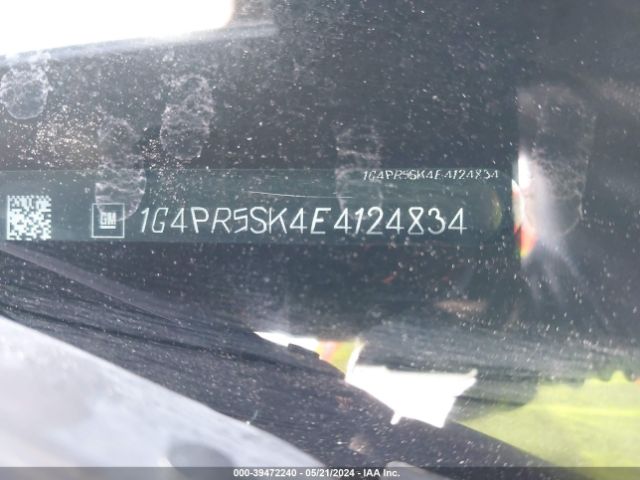 1G4PR5SK4E4124834 Buick Verano Convenience Group