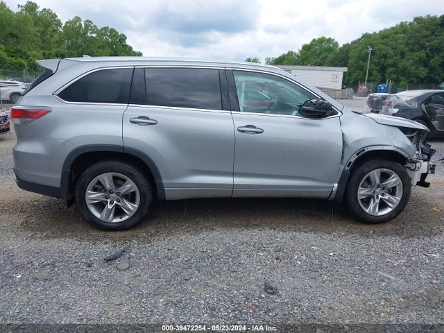 5TDDKRFH9ES066175 Toyota Highlander Limited V6