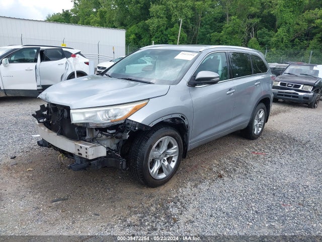 5TDDKRFH9ES066175 Toyota Highlander Limited V6