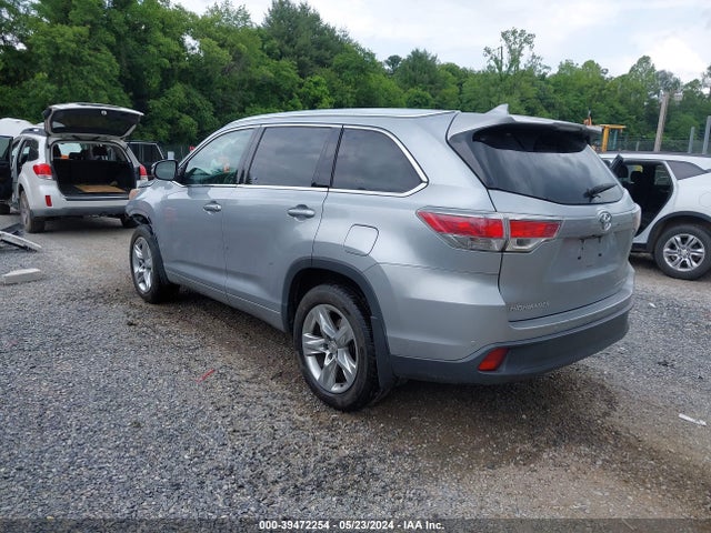 5TDDKRFH9ES066175 Toyota Highlander Limited V6