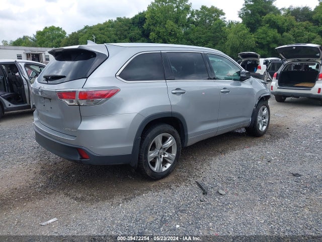 5TDDKRFH9ES066175 Toyota Highlander Limited V6
