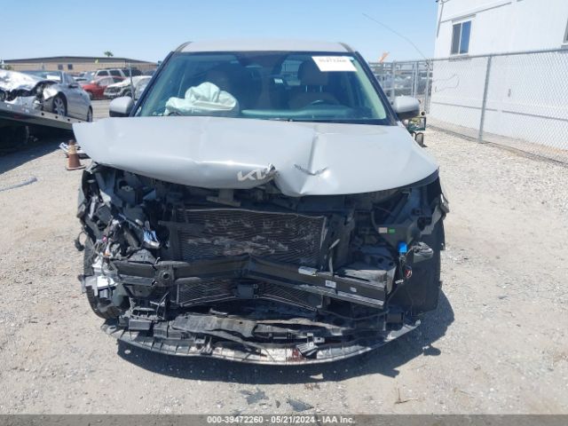 KNDNC5H36N6103677 KIA Carnival Mpv Ex