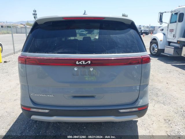 KNDNC5H36N6103677 KIA Carnival Mpv Ex