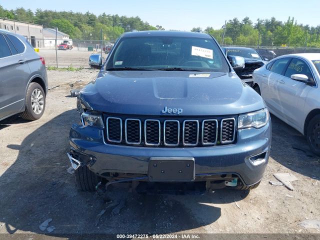 1C4RJFBGXKC846574 Jeep Grand Cherokee Limited 4x4