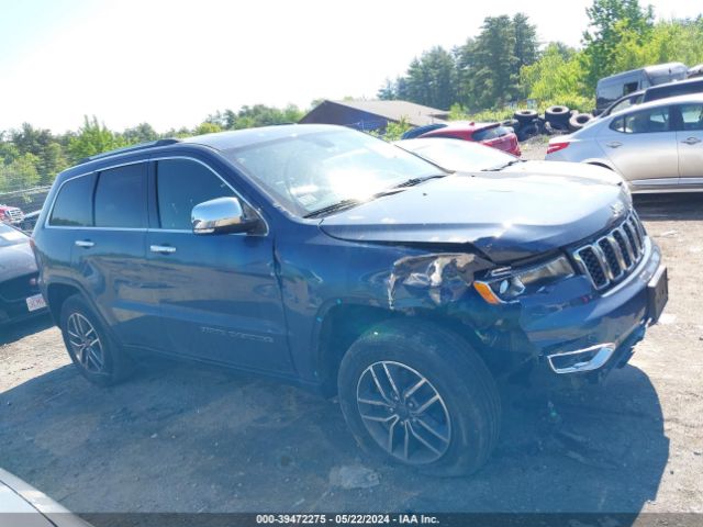 1C4RJFBGXKC846574 Jeep Grand Cherokee Limited 4x4