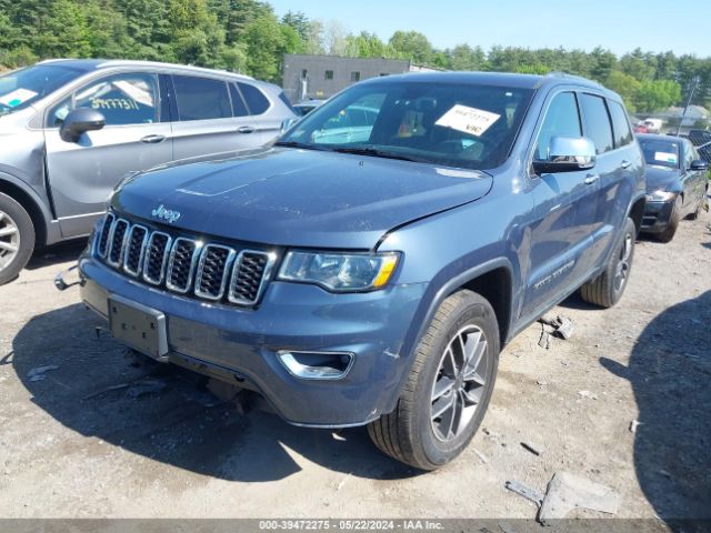 1C4RJFBGXKC846574 Jeep Grand Cherokee Limited 4x4