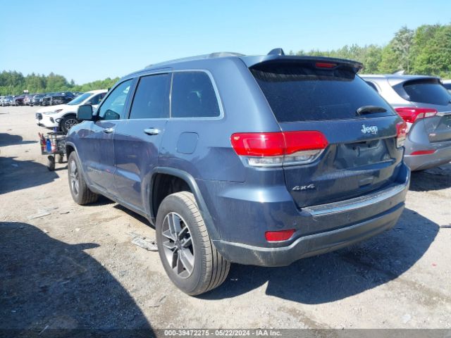 1C4RJFBGXKC846574 Jeep Grand Cherokee Limited 4x4