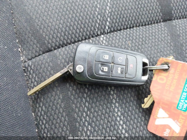 Chevrolet Sonic Lt Auto 2016 1G1JC5SH0G4161181 Image 11