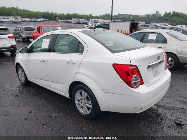 Chevrolet Sonic Lt Auto 2016 1G1JC5SH0G4161181 Image 3