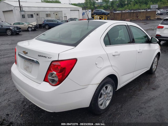 Chevrolet Sonic Lt Auto 2016 1G1JC5SH0G4161181 Image 4