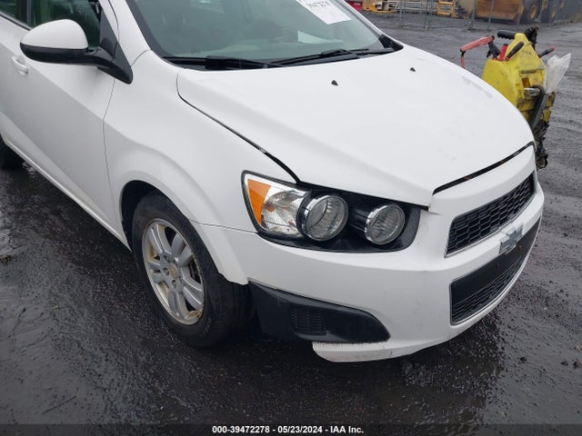 Chevrolet Sonic Lt Auto 2016 1G1JC5SH0G4161181 Image 6