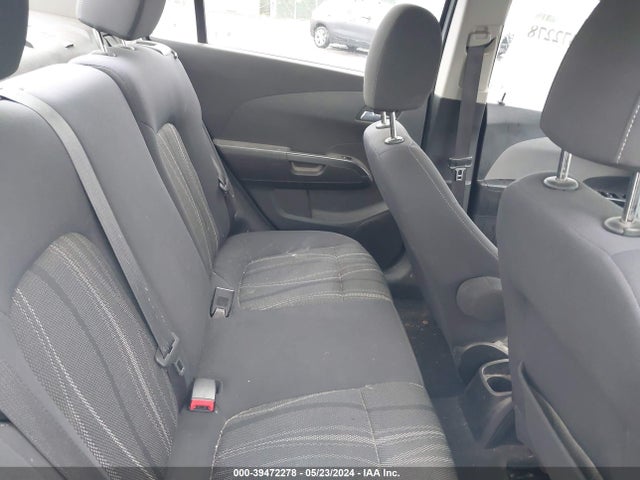 Chevrolet Sonic Lt Auto 2016 1G1JC5SH0G4161181 Image 8