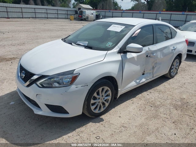 Nissan SENTRA SV 2019 3N1AB7AP1KL614664 Image 2