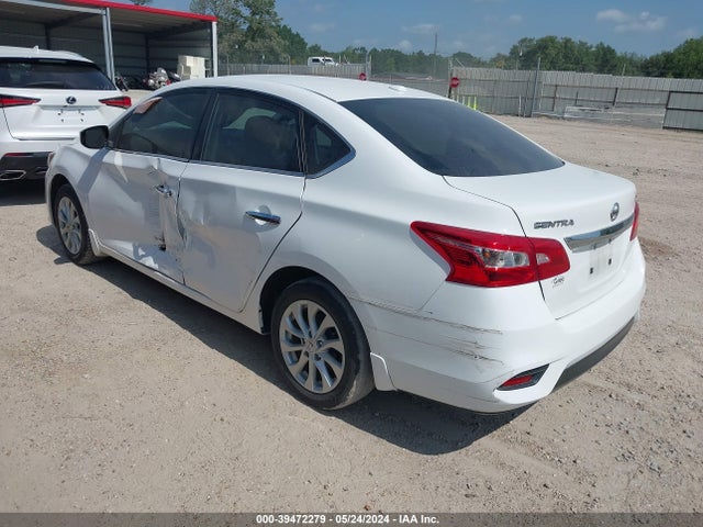 Nissan SENTRA SV 2019 3N1AB7AP1KL614664 Image 3