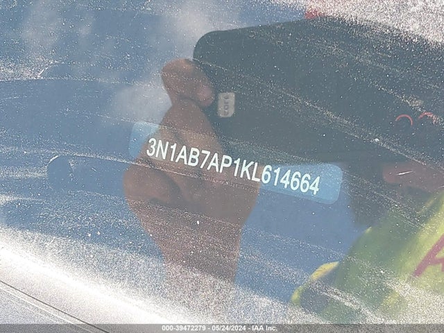 Nissan SENTRA SV 2019 3N1AB7AP1KL614664 Image 9