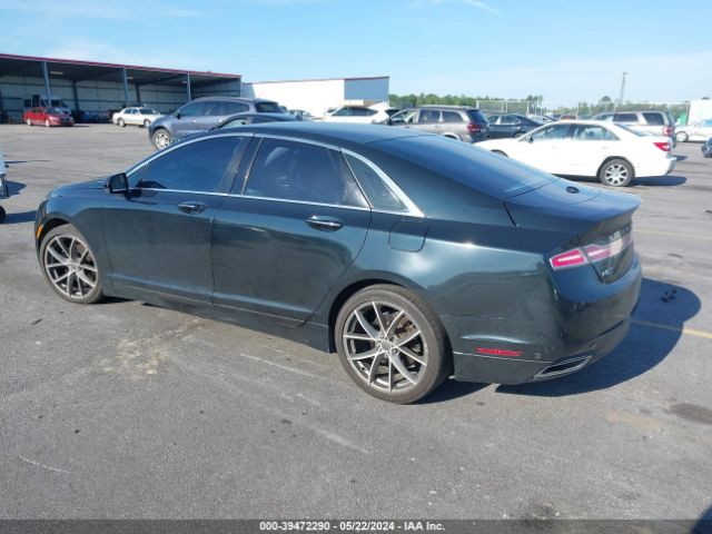 3LN6L2JK9ER823686 Lincoln MKZ
