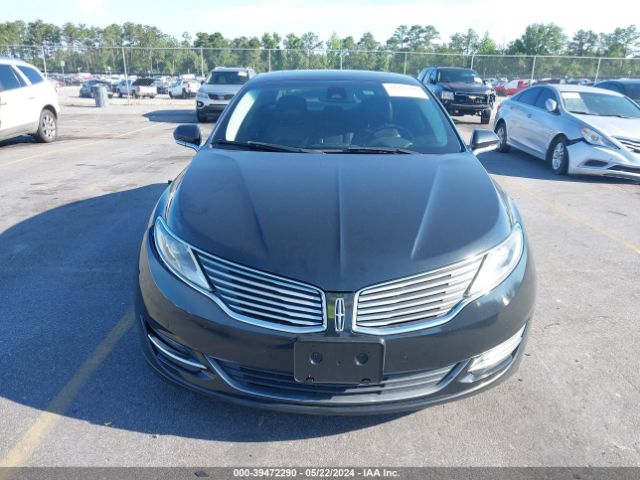 3LN6L2JK9ER823686 Lincoln MKZ