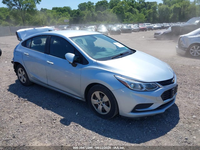 Chevrolet Cruze Ls Auto 2018 1G1BC5SM7J7127911 main image