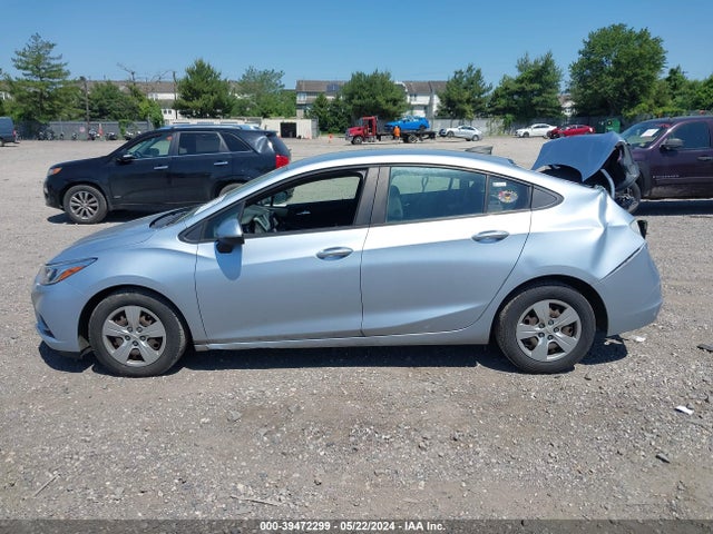 Chevrolet Cruze Ls Auto 2018 1G1BC5SM7J7127911 Image 14