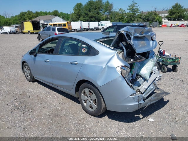 Chevrolet Cruze Ls Auto 2018 1G1BC5SM7J7127911 Image 3
