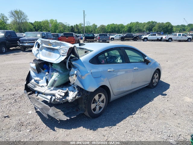 Chevrolet Cruze Ls Auto 2018 1G1BC5SM7J7127911 Image 4