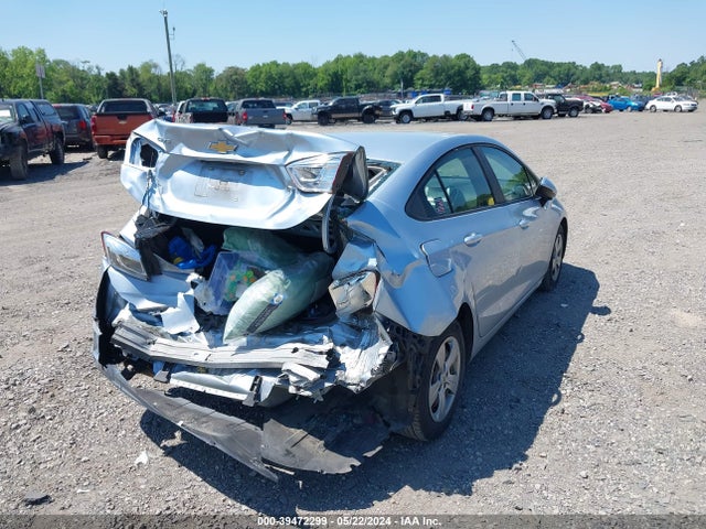 Chevrolet Cruze Ls Auto 2018 1G1BC5SM7J7127911 Image 6