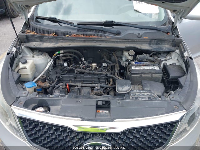 KIA Sportage Lx 2014 KNDPB3AC0E7557086 Image 10