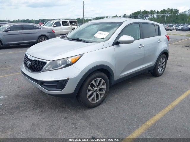 KIA Sportage Lx 2014 KNDPB3AC0E7557086 Image 2