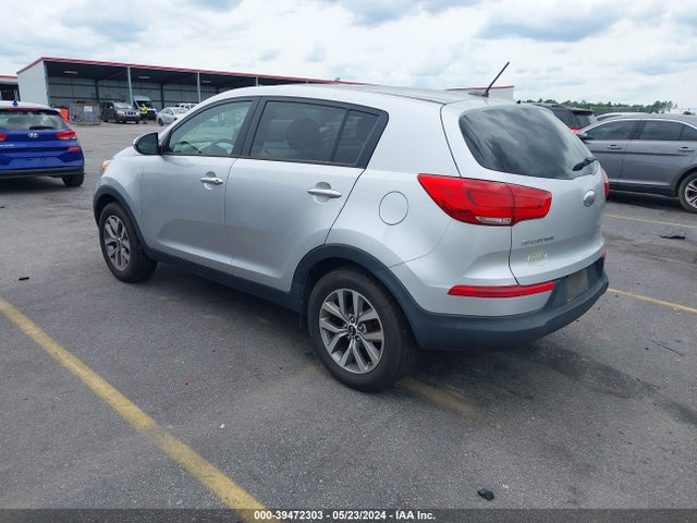 KIA Sportage Lx 2014 KNDPB3AC0E7557086 Image 3