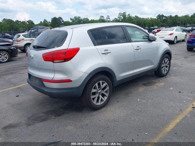 KIA Sportage Lx 2014 KNDPB3AC0E7557086 Image 4