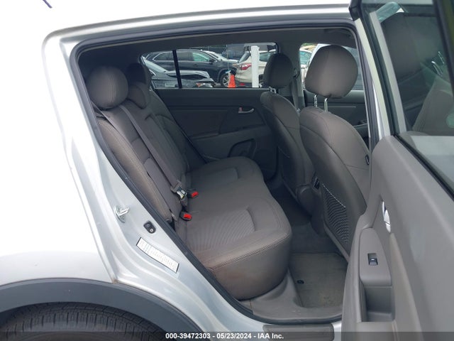 KIA Sportage Lx 2014 KNDPB3AC0E7557086 Image 8