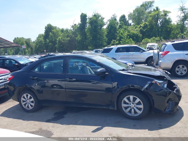 Toyota COROLLA LE 2015 2T1BURHE1FC446707 Image 13