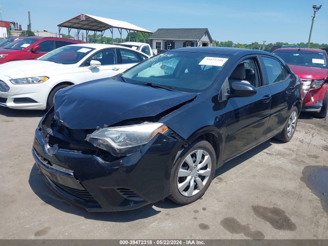 Toyota COROLLA LE 2015 2T1BURHE1FC446707 Image 2