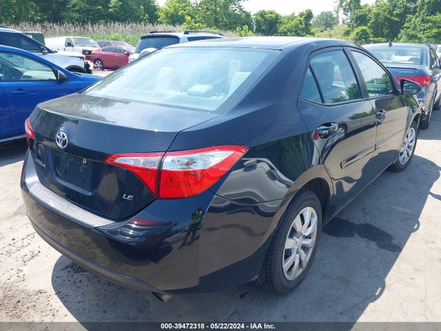 Toyota COROLLA LE 2015 2T1BURHE1FC446707 Image 4
