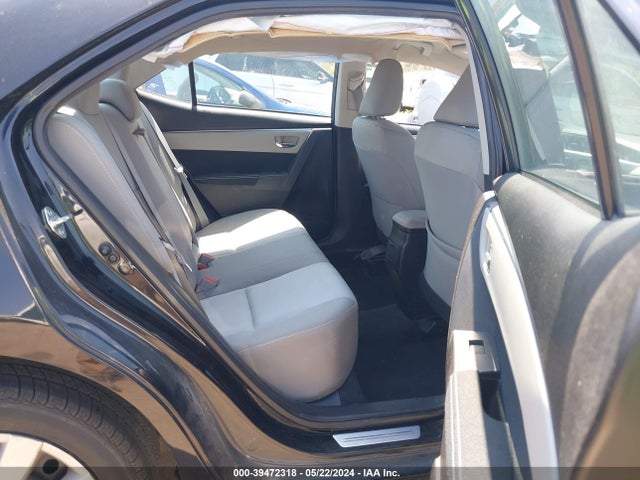 Toyota COROLLA LE 2015 2T1BURHE1FC446707 Image 8