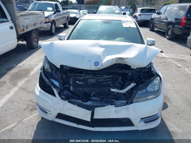 WDDGF4HB8ER314708 Mercedes-Benz C 250 Luxury/sport