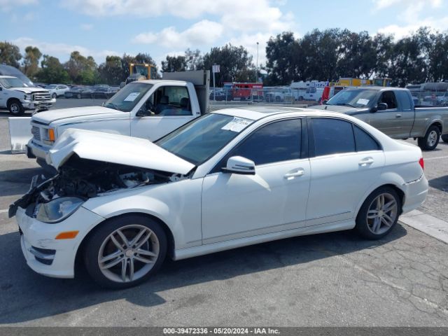 WDDGF4HB8ER314708 Mercedes-Benz C 250 Luxury/sport